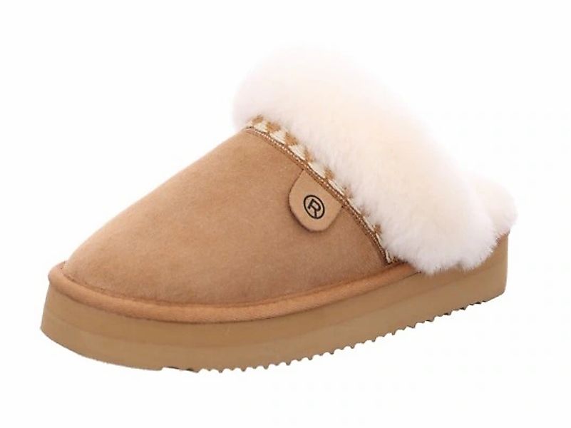 Rohde Pantoffel "GENOVA", Hausschuh, Schlappen, Clog, Plateausohle, zum Sch günstig online kaufen