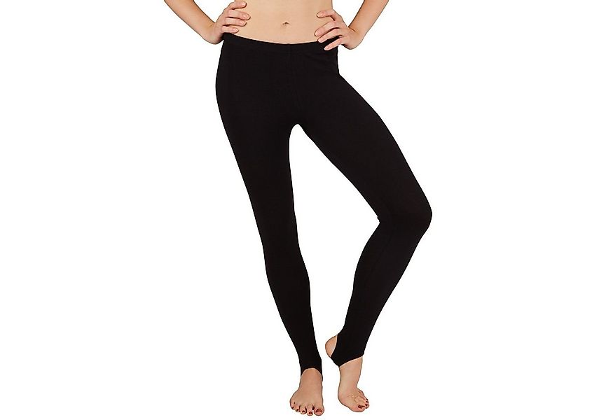 dressforfun Leggings Frauen Steg-Leggings günstig online kaufen