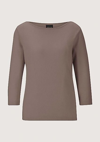 MADELEINE Longpullover "Strickpullover Kaschmirpullover mit U-Boot-Ausschni günstig online kaufen