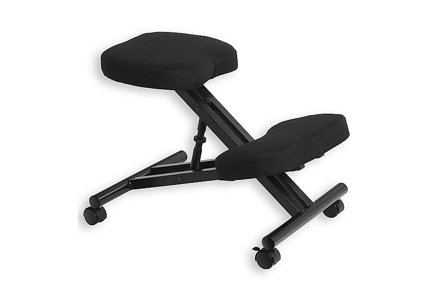 IDIMEX Arbeitshocker ROBERT, Kniestuhl Kniehocker Sitzhocker Bürohocker Sto günstig online kaufen