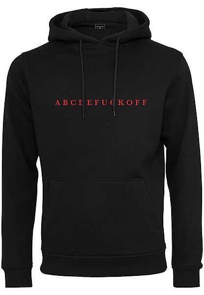 MisterTee Kapuzensweatshirt MisterTee Herren ABC Hoody (1-tlg) günstig online kaufen