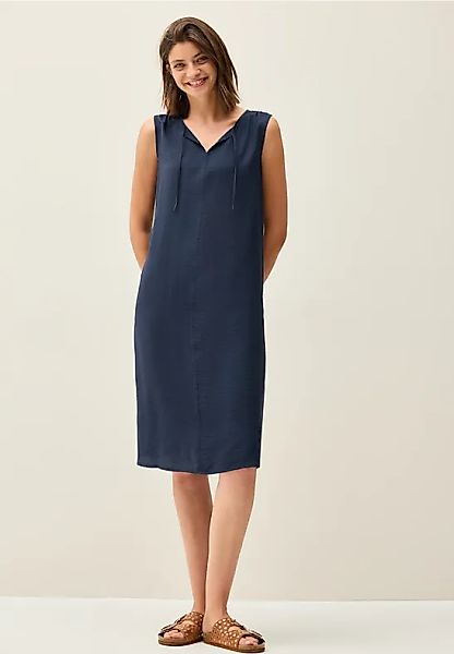 Kleid in Unifarbe günstig online kaufen