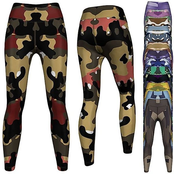 German Wear Leggings GYM-8032 Camo Leggings günstig online kaufen