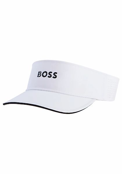 BOSS GREEN Visor "Quill-Tennis-On-Court" mit Logoschriftzug, Unisex günstig online kaufen