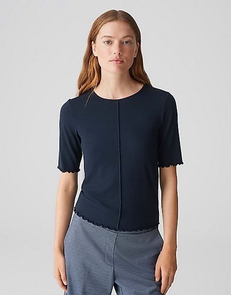 OPUS Kurzarmshirt SIROSA Slim aus ECOVERO™ günstig online kaufen