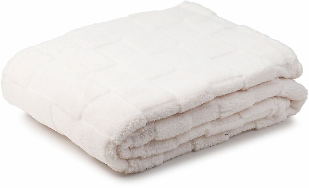 Gözze Wohndecke "FRANKA Jacquarddecke" im modernen Design, aus 100 % Polyes günstig online kaufen