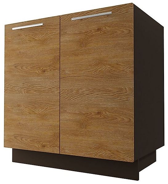 Feldmann-Wohnen Unterschrank Malmo (Malmo, 1-St) 80cm Front- und Korpusfarb günstig online kaufen