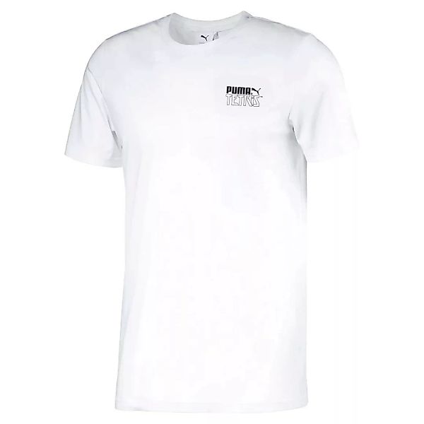 Puma Select X Tetris Kurzärmeliges T-shirt M Puma White günstig online kaufen
