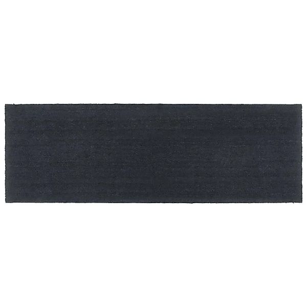 vidaXL Fußmatte Dunkelgrau 100x300 cm Kokosfaser Getuftet 155595 günstig online kaufen