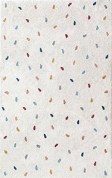 my home Kinderteppich Odan, Hochflor-Teppich, rechteckig, günstig online kaufen