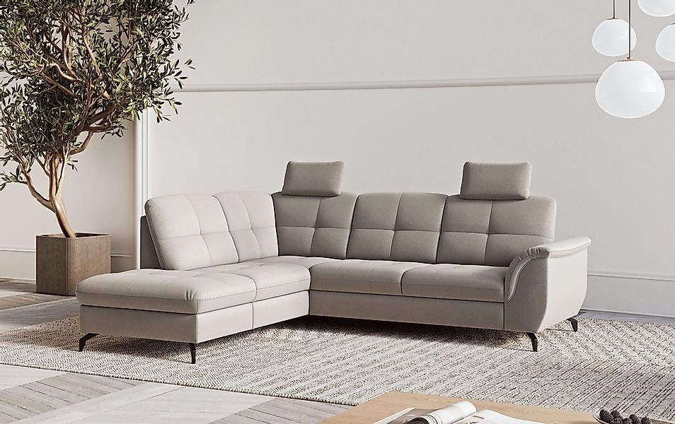 sit&more Ecksofa "Zora" wahlweise mit Bettfunktion und Bettkasten günstig online kaufen