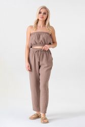 WENOR Schlupfhose Musselin Sommerhose, 100 % Baumwolle, günstig online kaufen