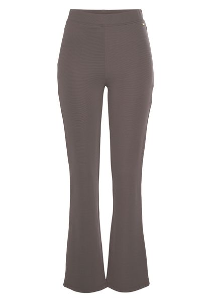 LASCANA Jazzpants mit Schlitzen am Saum günstig online kaufen
