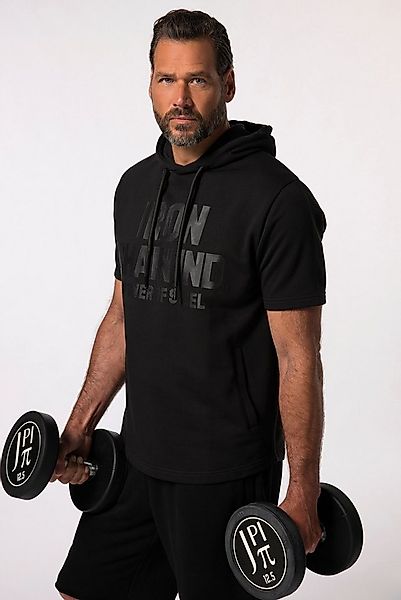 JP1880 Sweatshirt Hoodie Iron Anvil Fitness Halbarm QuickDry Kapuze günstig online kaufen