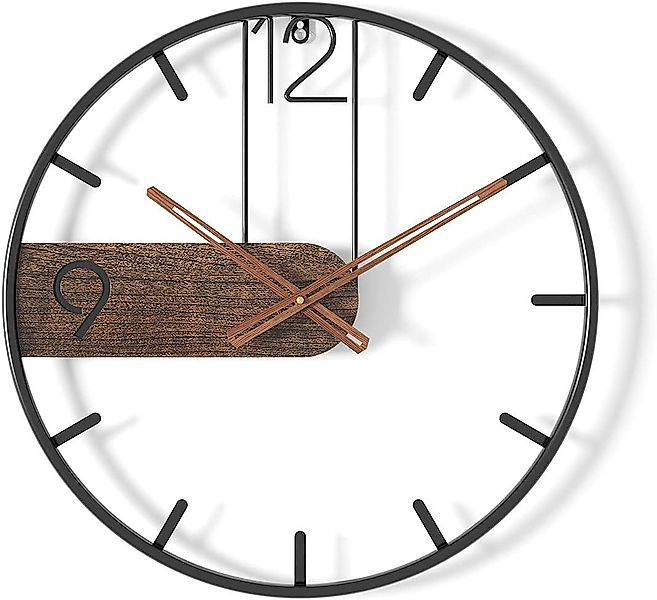 SURFOU Wanduhr Große Vintage Wanduhr aus günstig online kaufen