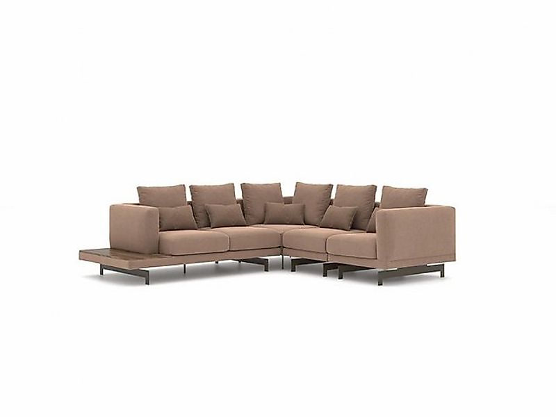 Xlmoebel Ecksofa Wohnzimmer-Set mit Designer-Sofa in L-Form und passendem C günstig online kaufen