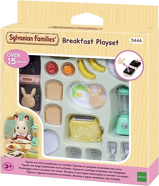 Sylvanian Families Spielwelt Frühstücks-Set mit Toaster günstig online kaufen