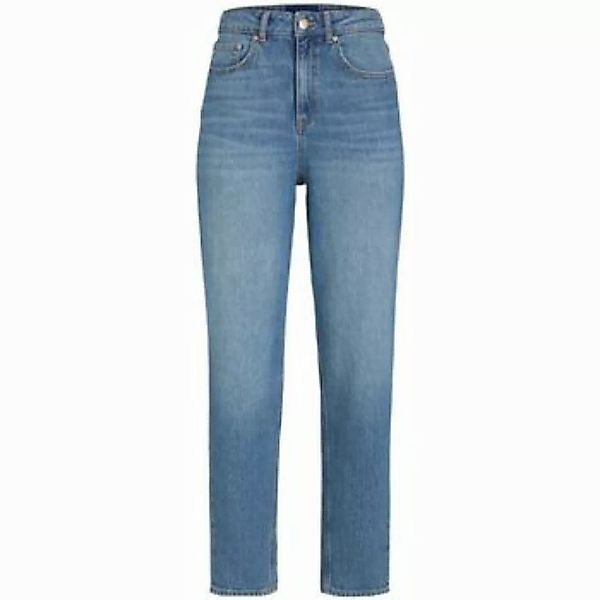 JJXX  Straight Leg Jeans 12236405 LISBON MOM HW-LIGHT BLUE DENIM günstig online kaufen