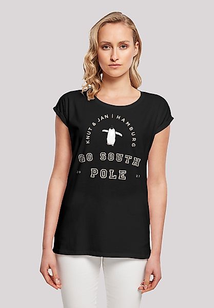 F4NT4STIC T-Shirt "Pinguin Knut & Jan Hamburg" Print günstig online kaufen