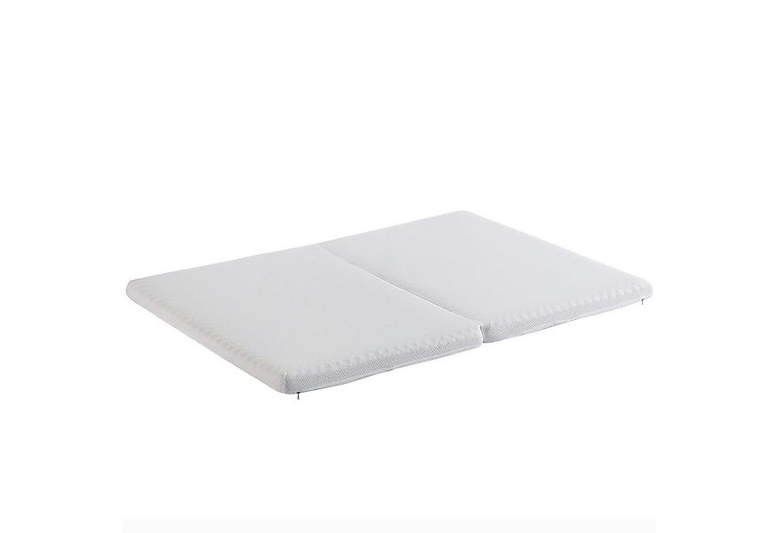 Komfortschaummatratze, Flieks, 10 cm hoch, Matratze 140x200cm faltbar in 14 günstig online kaufen