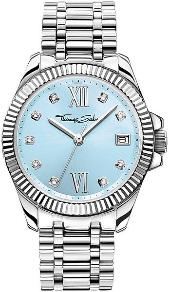 THOMAS SABO Quarzuhr DIVINE WA0405-201-209-33 MM, Armbanduhr,Damenuhr,Miner günstig online kaufen