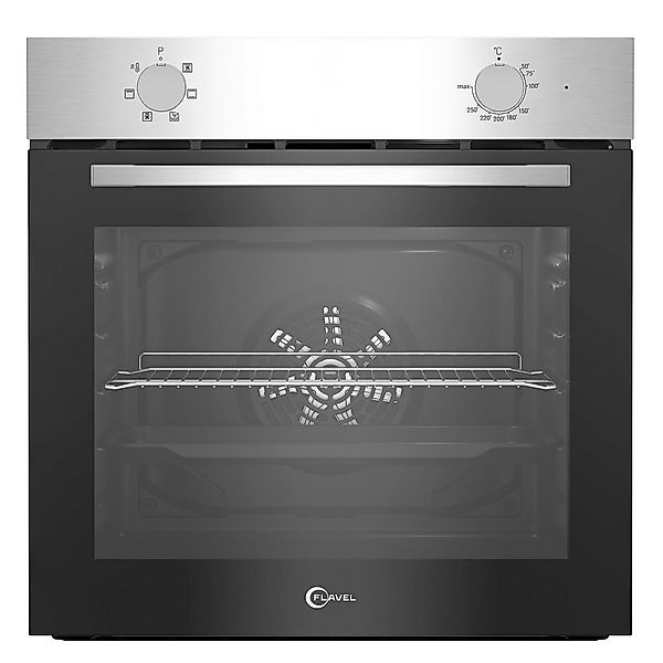 FLAVEL Einbaubackofen FLIE22000RX Edelstahl B/H/T: ca. 59,4x59,5x56,7 cm günstig online kaufen