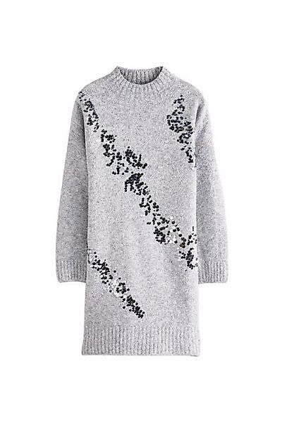 Next Strickkleid Pulloverkleid mit Pailletten (1-tlg) günstig online kaufen