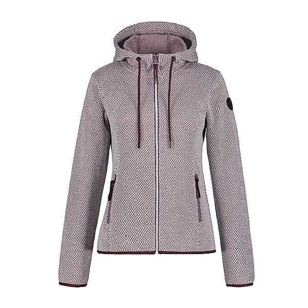 Icepeak Strickfleecejacke Auen Midlayer mit Kapuze günstig online kaufen