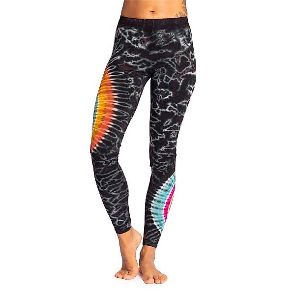 PANASIAM Leggings Unikat Batik Leggings 'Sonne' günstig online kaufen