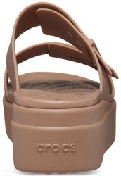 Crocs Brooklyn Low Wedge Pantolette, Plateau, günstig online kaufen