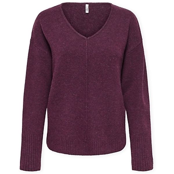 Only  Pullover Whitney Life Knit - Mauve Wine günstig online kaufen