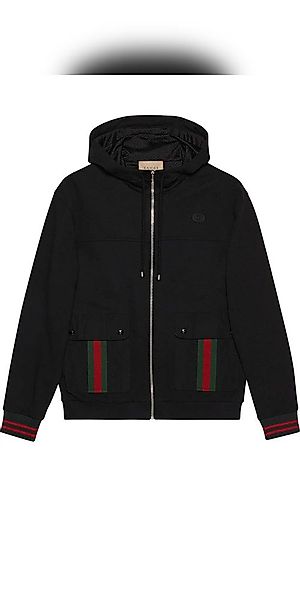 GUCCI Rundhalspullover Gucci Jacke mit Kapuze günstig online kaufen