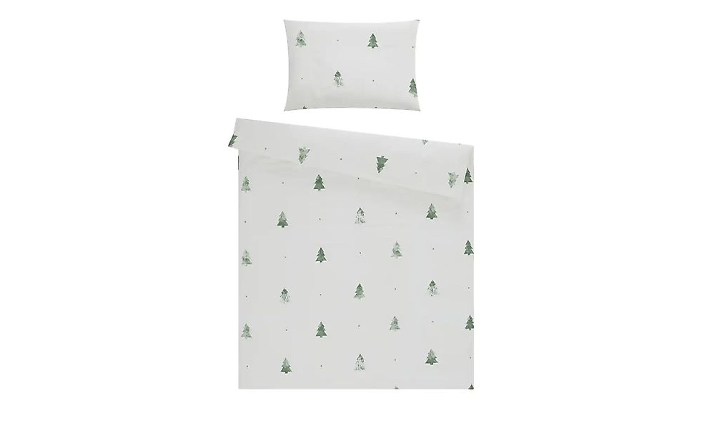 Uups Bettwäsche  Biber ¦ weiß ¦ Maße (cm): B: 100 Baby > Baby Textilien > B günstig online kaufen