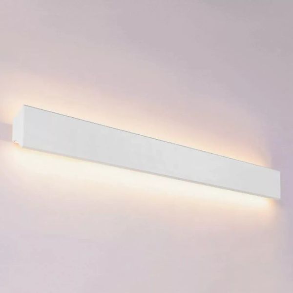 LED Wandleuchte Direto in Weiß 20W 1760lm 900mm günstig online kaufen