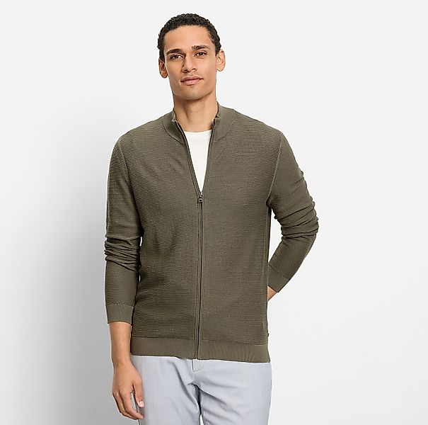 OLYMP Strickjacke Strick Casual mit feiner Struktur günstig online kaufen