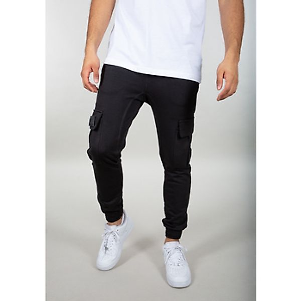 Alpha Industries  Cargohose Terry Jogger - black günstig online kaufen