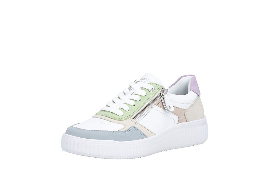 Remonte Plateausneaker Schnürschuh, Halbschuh, Freizeitsneaker mit Schaftra günstig online kaufen