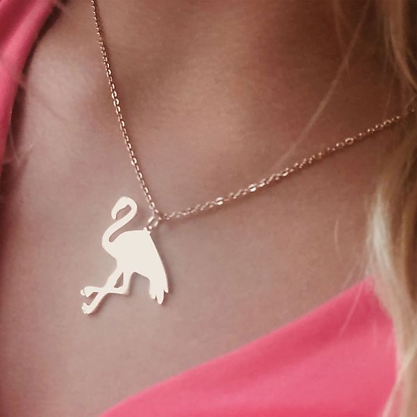 AILORIA Edelstahlkette "Halskette FLAMANT" günstig online kaufen