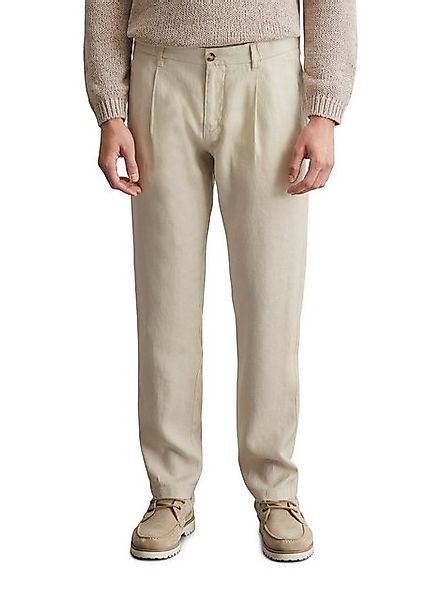 Marc O'Polo Leinenhose Osby jogger pleats günstig online kaufen