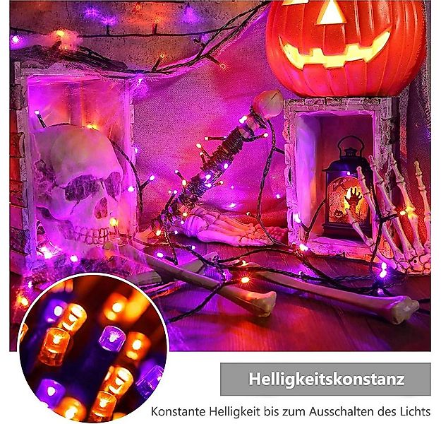 Jibenhome Lichterkette LED Lichterkette für Außen, Weihnachtsdeko 5/10m, mi günstig online kaufen