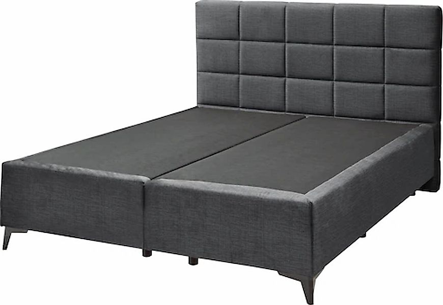 ED EXCITING DESIGN Boxspringbett »Navarra«, wahlweise mit Matratze günstig online kaufen