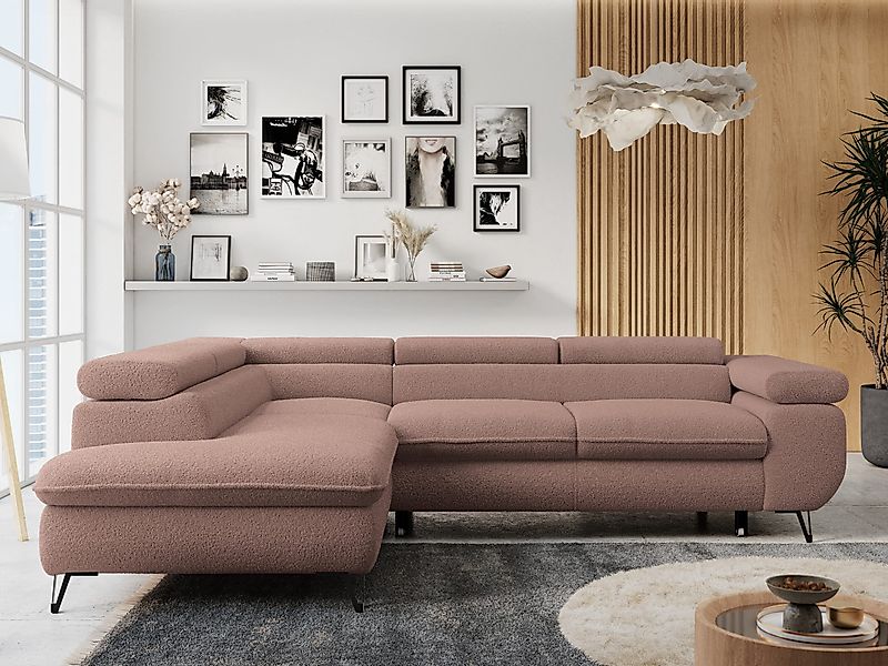 MKS MÖBEL Ecksofa PETER L, Set, günstig online kaufen