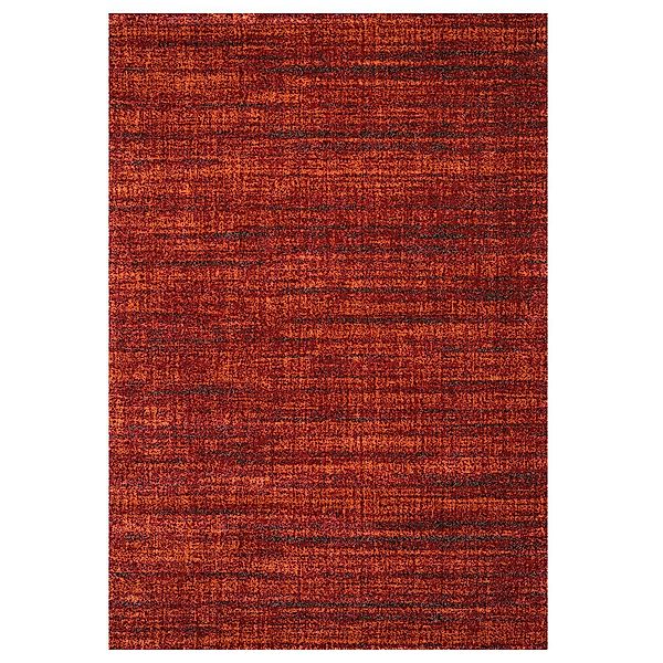 Vimoda Teppich Wohnzimmerteppich Rot dicht und günstig online kaufen