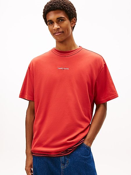 Tommy Jeans Herren T-Shirt Dm0dm21110 günstig online kaufen