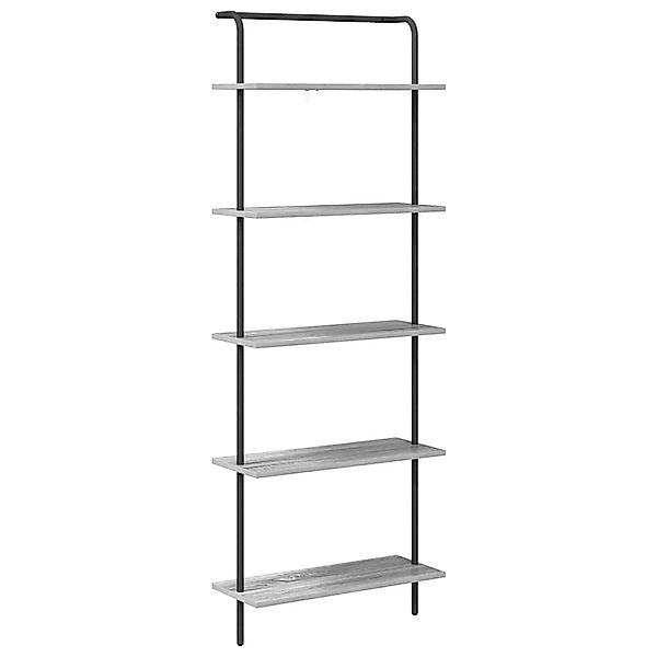 vidaXL Bücherregal Regal Grau Sonoma 60 günstig online kaufen