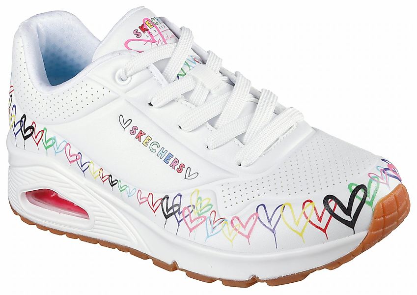 Skechers UNO Sneaker, Keilsneaker, Plateausneaker mit bedruckter Sohle günstig online kaufen