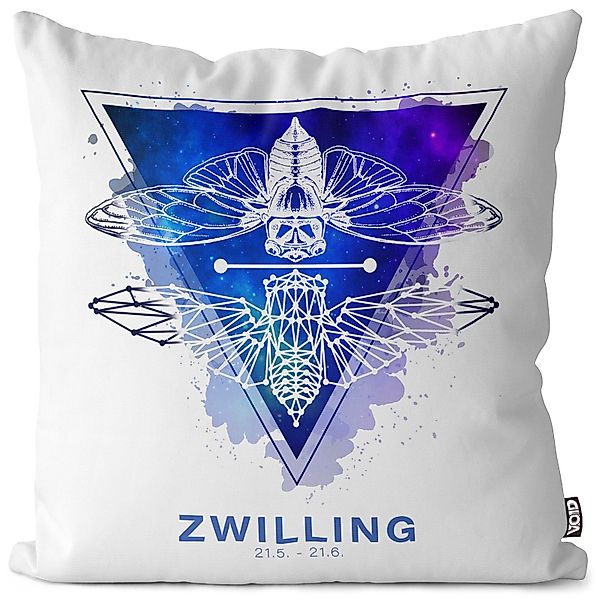 VOID Kissenbezug, (1 Stück), Sternzeichen Sterne günstig online kaufen