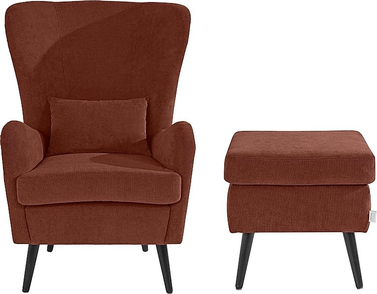 Guido Maria Kretschmer Home&Living Sessel "Sallito", in verschiedenen Bezug günstig online kaufen