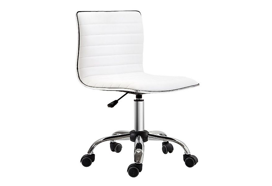 HOMCOM Bürostuhl Höhenverstellbarer Drehstuhl (Bürostühle, 1 St), Stahl PU, günstig online kaufen