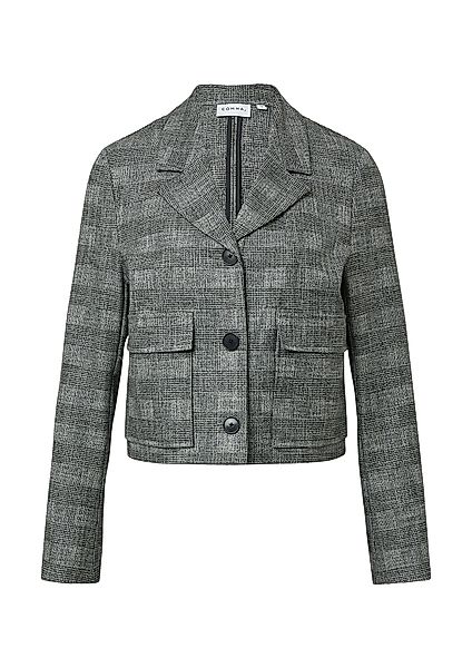 Comma Jackenblazer mit Muster günstig online kaufen
